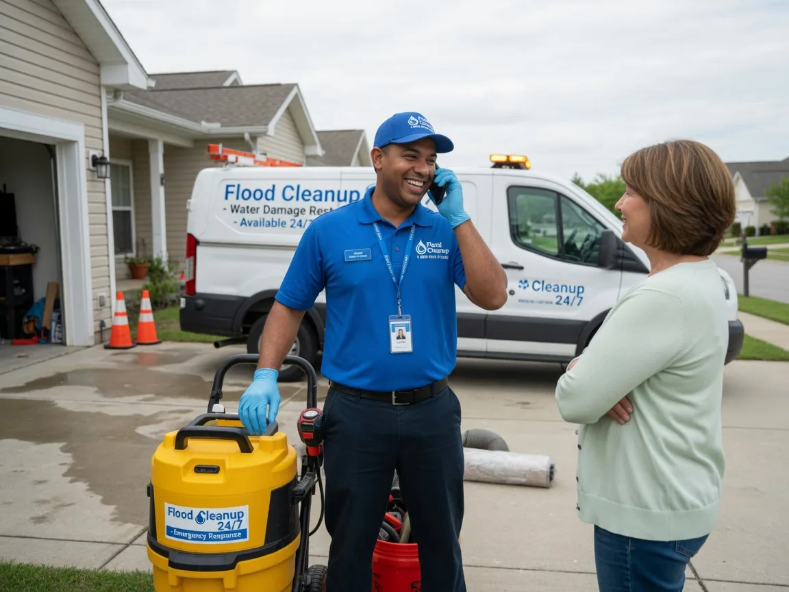 Flood Cleanup Ridgely, TN FAQs