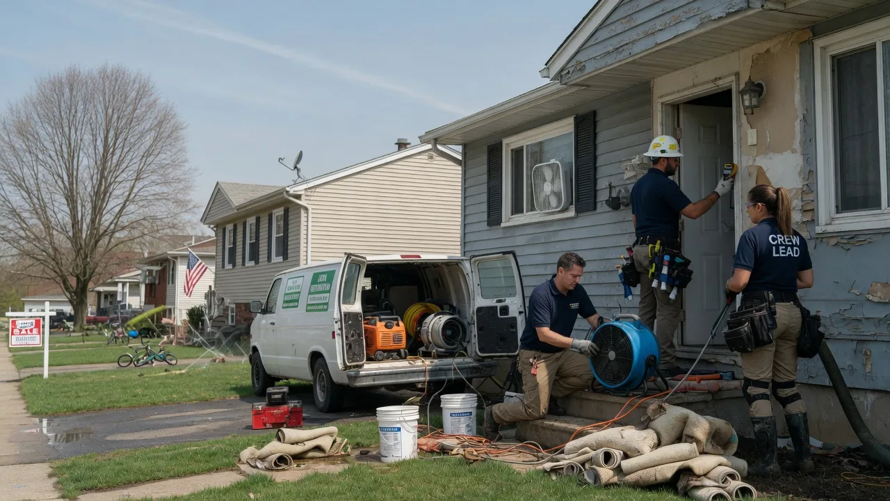 Flood Cleanup in Ridgely, TN near me